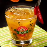 Caipirinha do Pompéia com pimenta dedo-de-moça